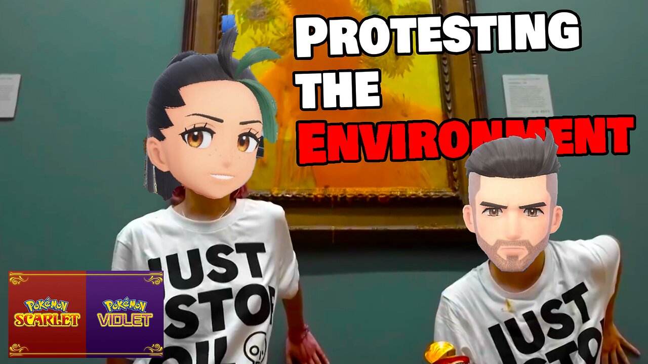 We fight the environment by burning trash