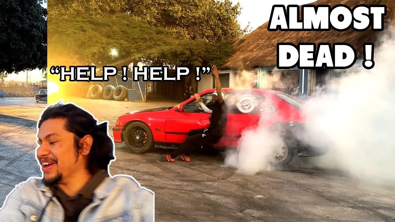 INSANE ZAMBIAN DRIFT (CARS LOVERS MUST WATCH!)