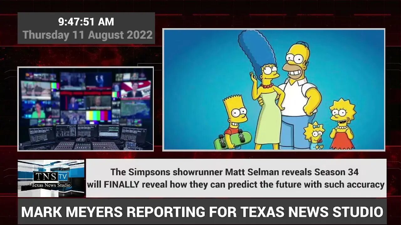 The Simpsons Matt Selman reveals Season 34 will FINALLY reveal how they can predict the future