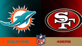 Madden 23 Legends 49ers Vs Dolphins Simulation Franchise S1 Week 13