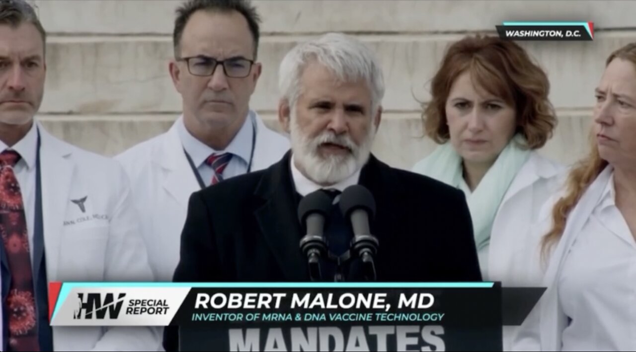 Dr. Robert Malone - Defeat The Mandates - January 23, 2022