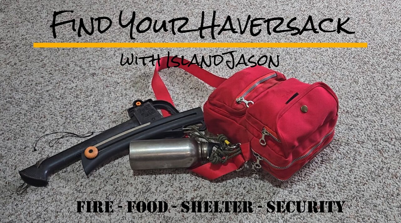 Find Your Haversack with IslandJason