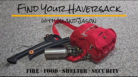 Find Your Haversack with IslandJason