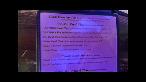 EL TIEMPO TREMENDO RESTAURANTE ORIGINAL