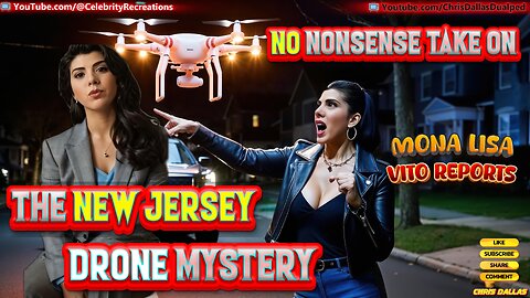 Mona Lisa Vito’s No Nonsense Take on the New Jersey Drone Mystery