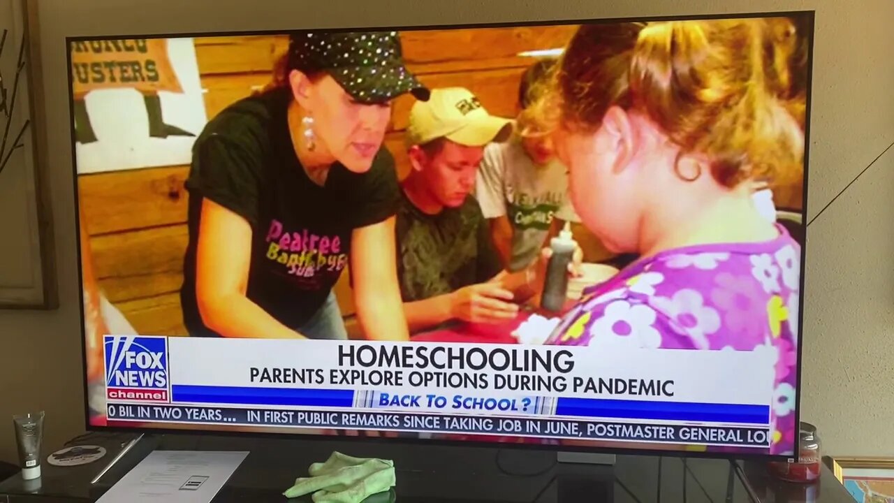 Fox News Report, Schools in Trouble, Estimate is 10 Million New Home School Students