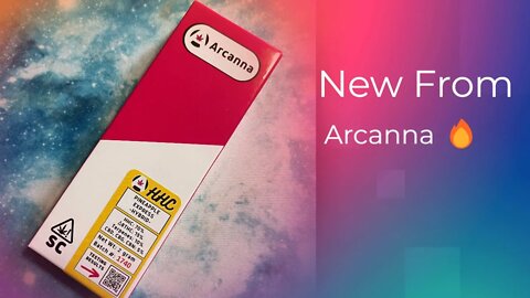 Reviewing: Arcanna HHC 2g. Disposable | Strain: Pineapple Express