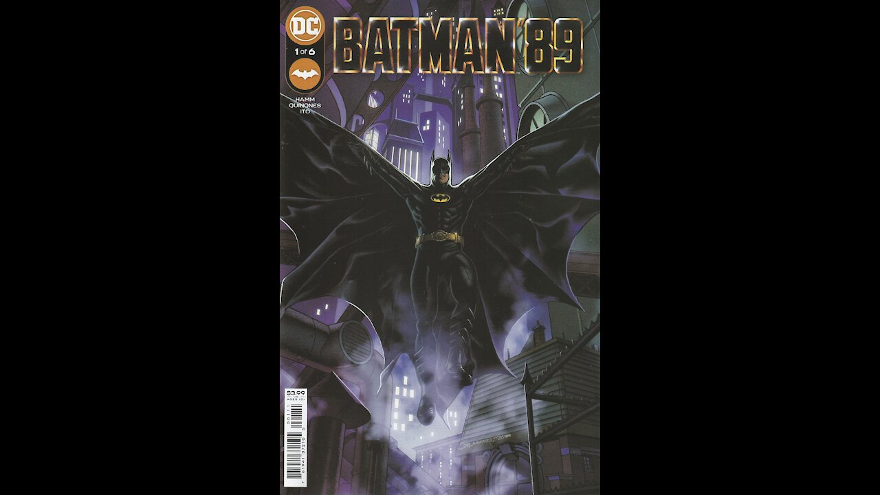 Batman '89 -- Issue 1 (2021, DC Comics)