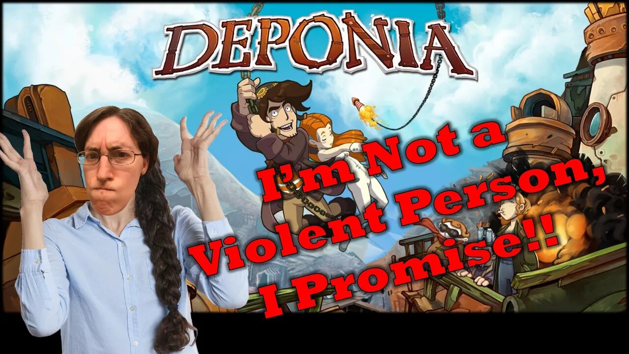 Deponia Part 24 Everyday Let's Play