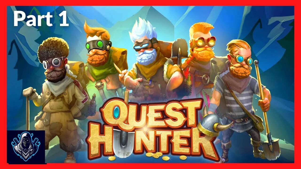 Quest Hunter - Nintendo Switch - Part 1 - Full Game Walkthrough