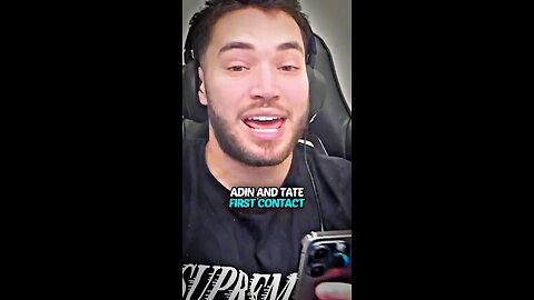 Andrew Tate speaks to Adin Ross since RELEASE