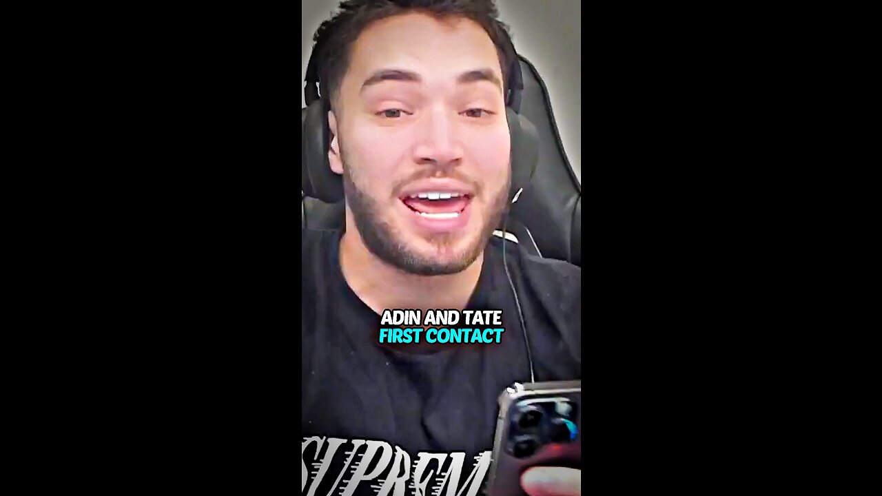 Andrew Tate speaks to Adin Ross since RELEASE