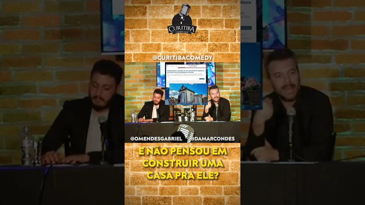 Hoje tem COMEDY NEWS!
