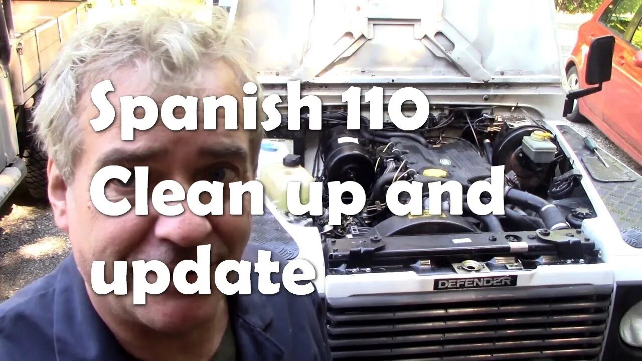 Spanish 110. Clean up and a bit of an update!