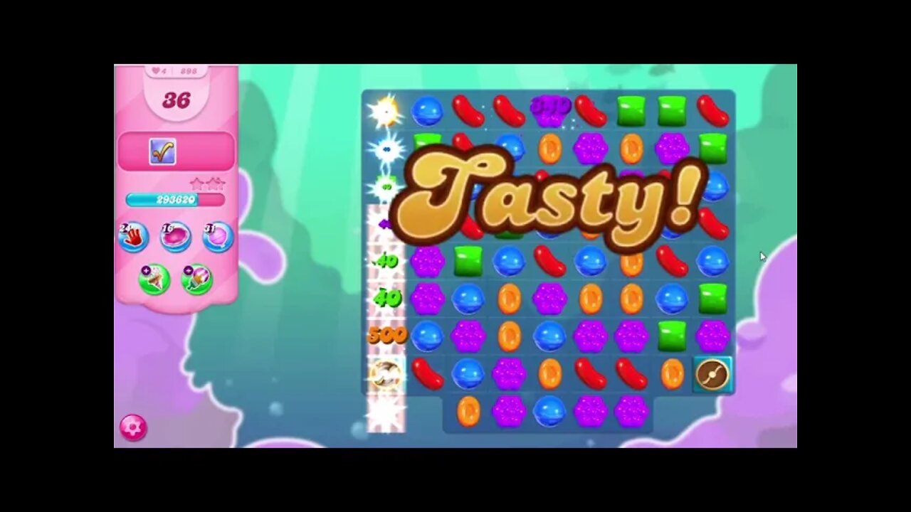 Candy Crush Saga Level 898