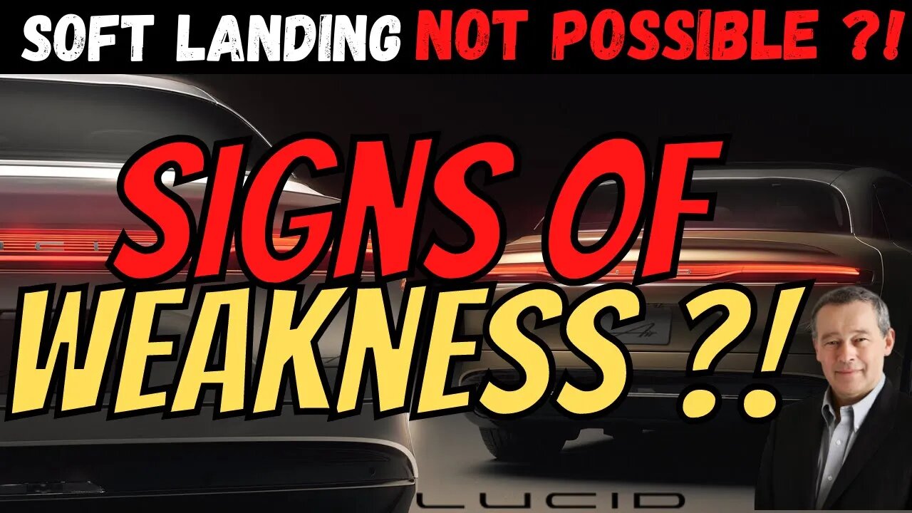Signs of Market Weakness ⚠️ Important LCID Data │ Jim Cramer on the Market $LCID