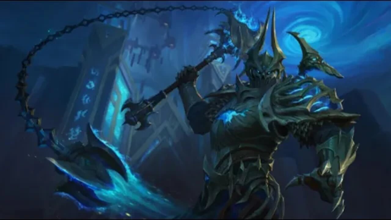 World of Warcraft Eternitys End Intro Quest Cutscene + Gameplay 4k
