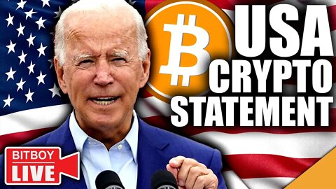 White House HATES Bitcoin! (Ethereum Dumps After Merge)