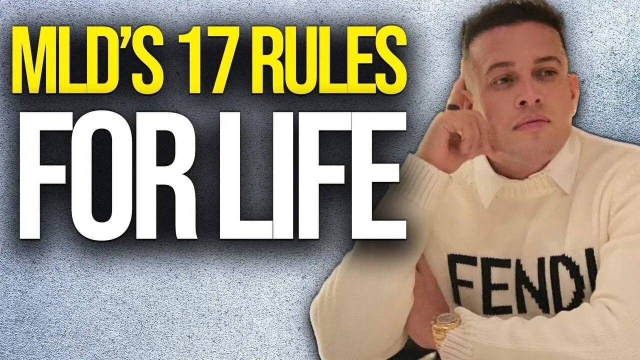 MLD's 17 Rules for Life - IWAM Ep. 711