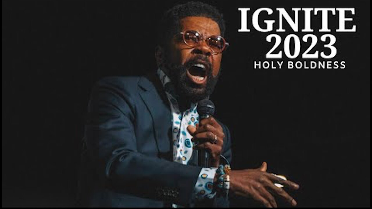 Bishop Darrell Hines | Holy Boldness | IGNITE 2023