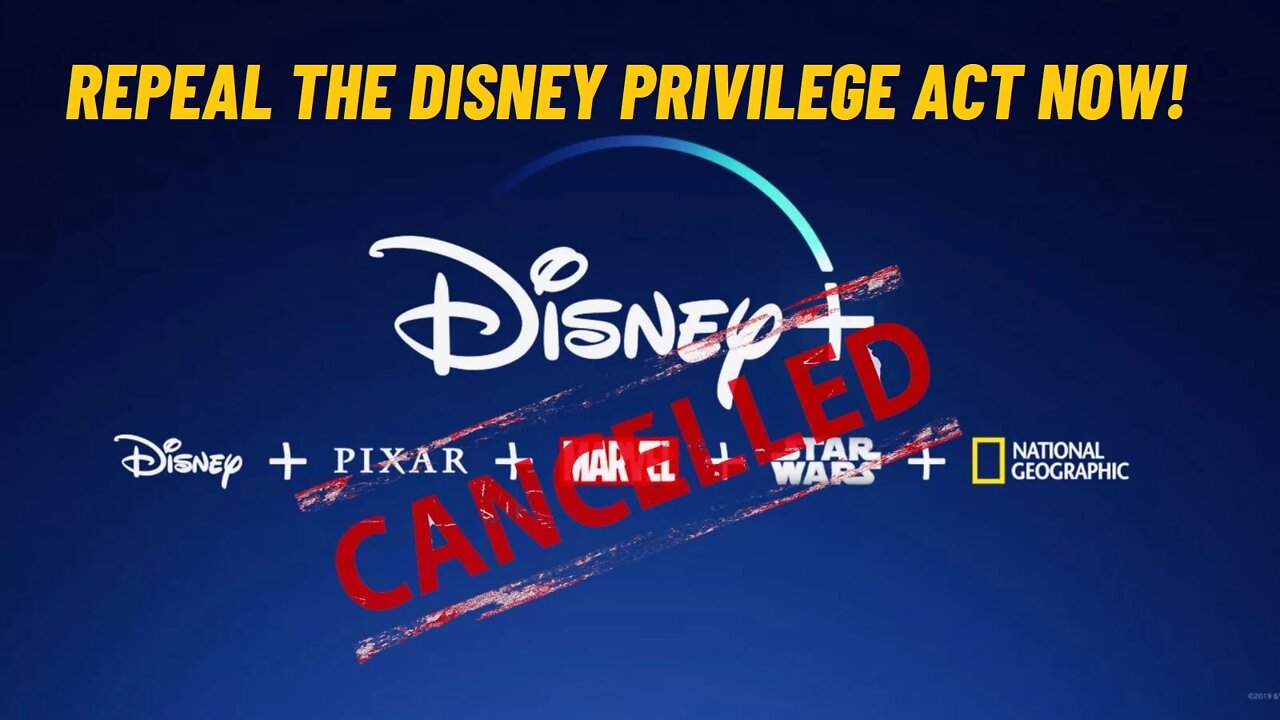 Repeal The Disney Privilege Act