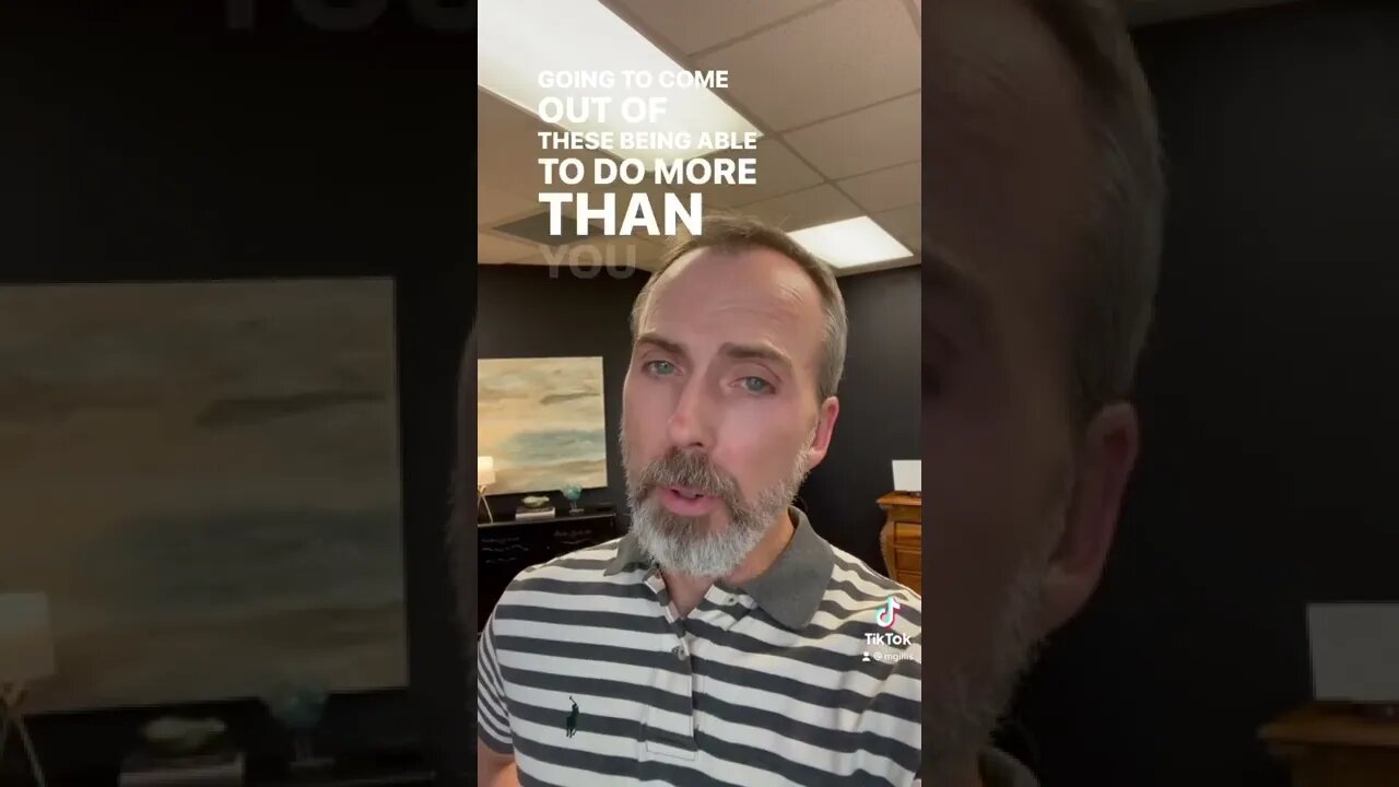 Count it joy when you go through trials because these will make you better. #mattgillis