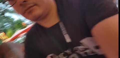 IP2 Stories - One Sonic Drunk With Chicken Andy Pressing People during IRL