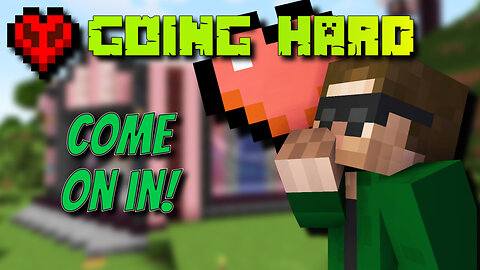 New Entrance Hall - Going Hard (1x20) [Hardcore Minecraft]