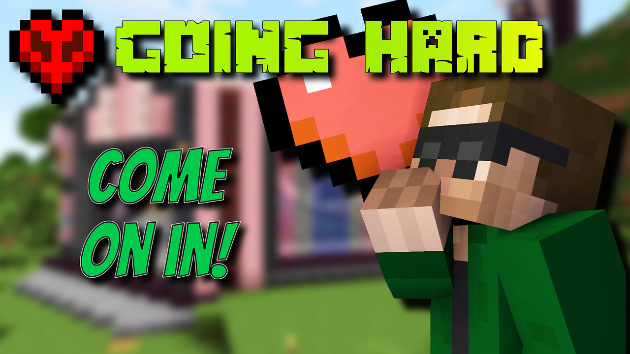 New Entrance Hall - Going Hard (1x20) [Hardcore Minecraft]