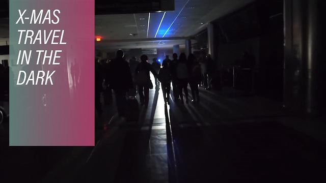 Blackout in Atlanta Airport causes massive disruptions