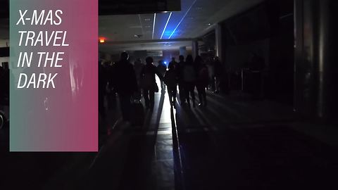 Blackout in Atlanta Airport causes massive disruptions