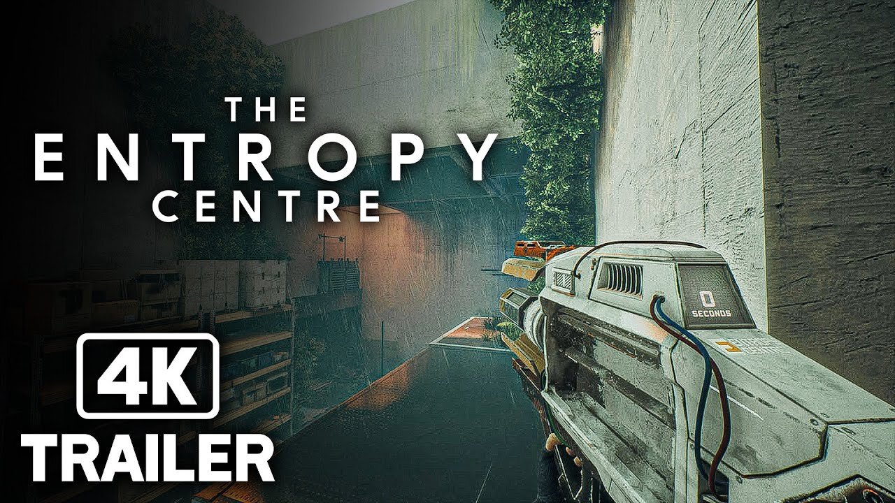 THE ENTROPY CENTRE Official Release Date Trailer (2022) 4K