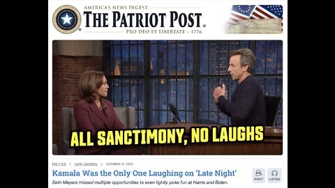 The Patriot Post Audio Edition Podcast for 10/11/22