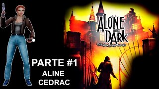 [PS1] - Alone In The Dark: The New Nightmare - [Parte 1 - Aline Cedrac] - Dublado e Legendado PT-BR