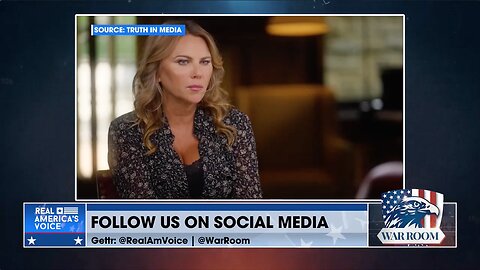 Lara Logan | Bannons War Room | Lara Logan Shares The Story Of Victoria White, Jan. 6th Protestor Serving Time In Prison