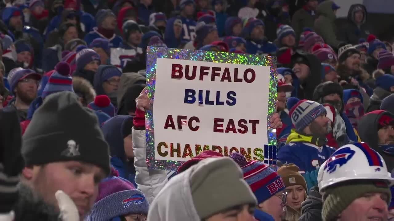 For the Bills game, leave the electric jacket at home