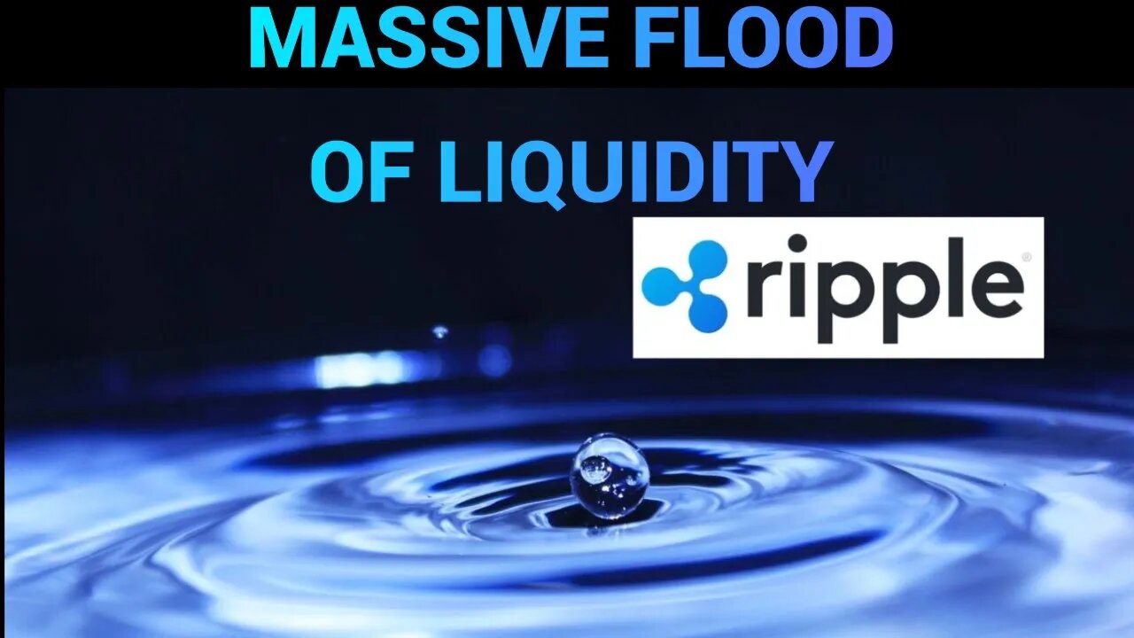 MASSIVE Flood Of Liquidity & Utility Incoming!