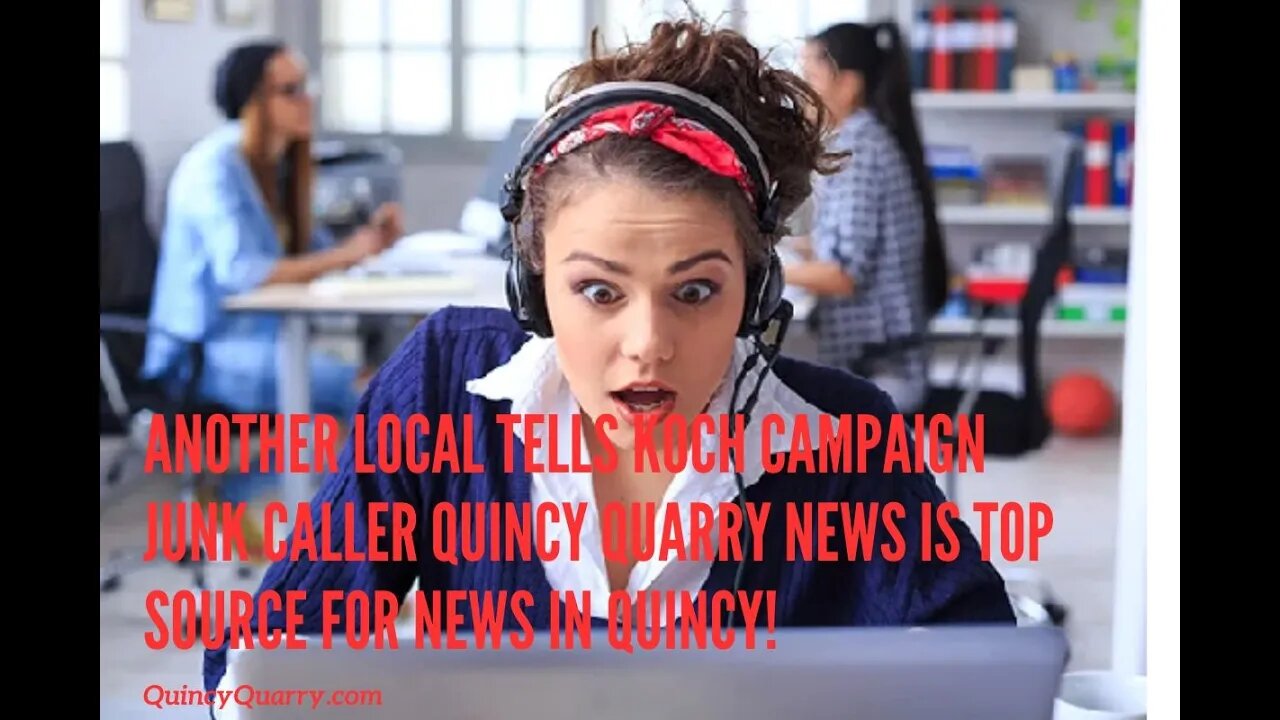 SPAM phone calls in Quincy MA Mayoral Campaign?