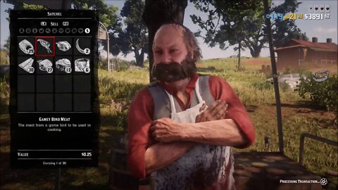 Running A Resupply Mission Red Dead Online