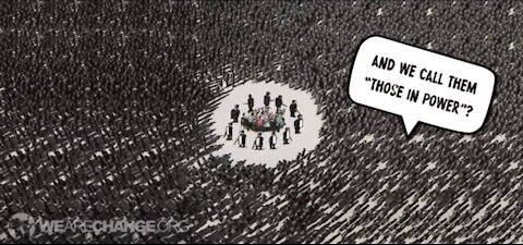 Blind leading the blind = CORRUPTED Humanity
