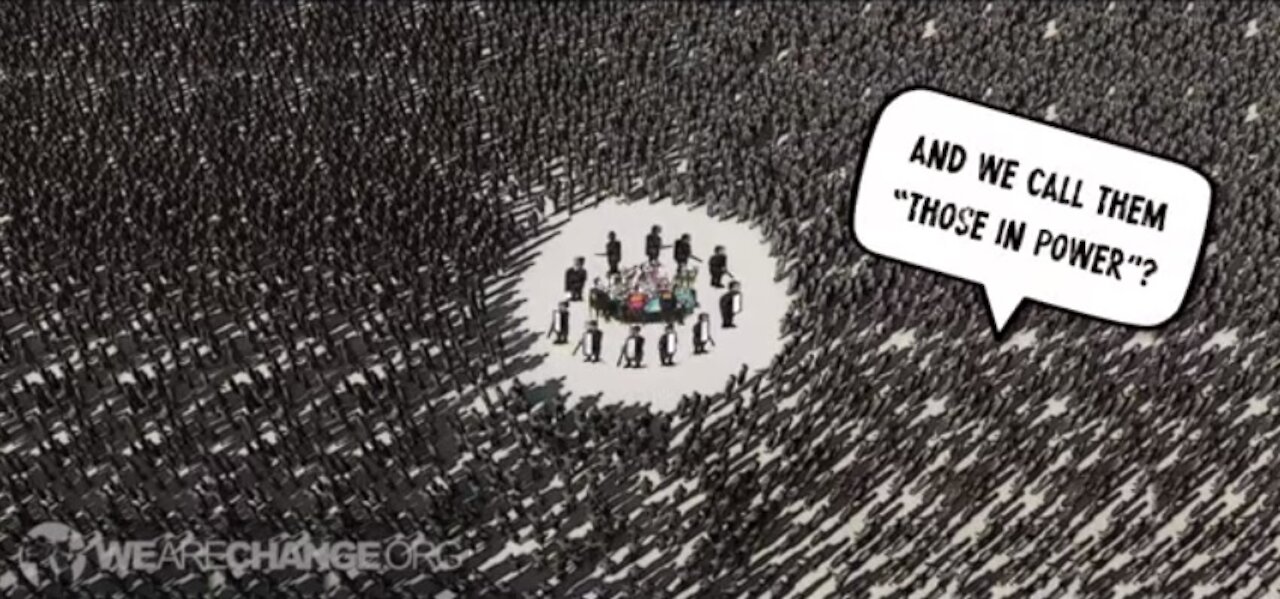 Blind leading the blind = CORRUPTED Humanity