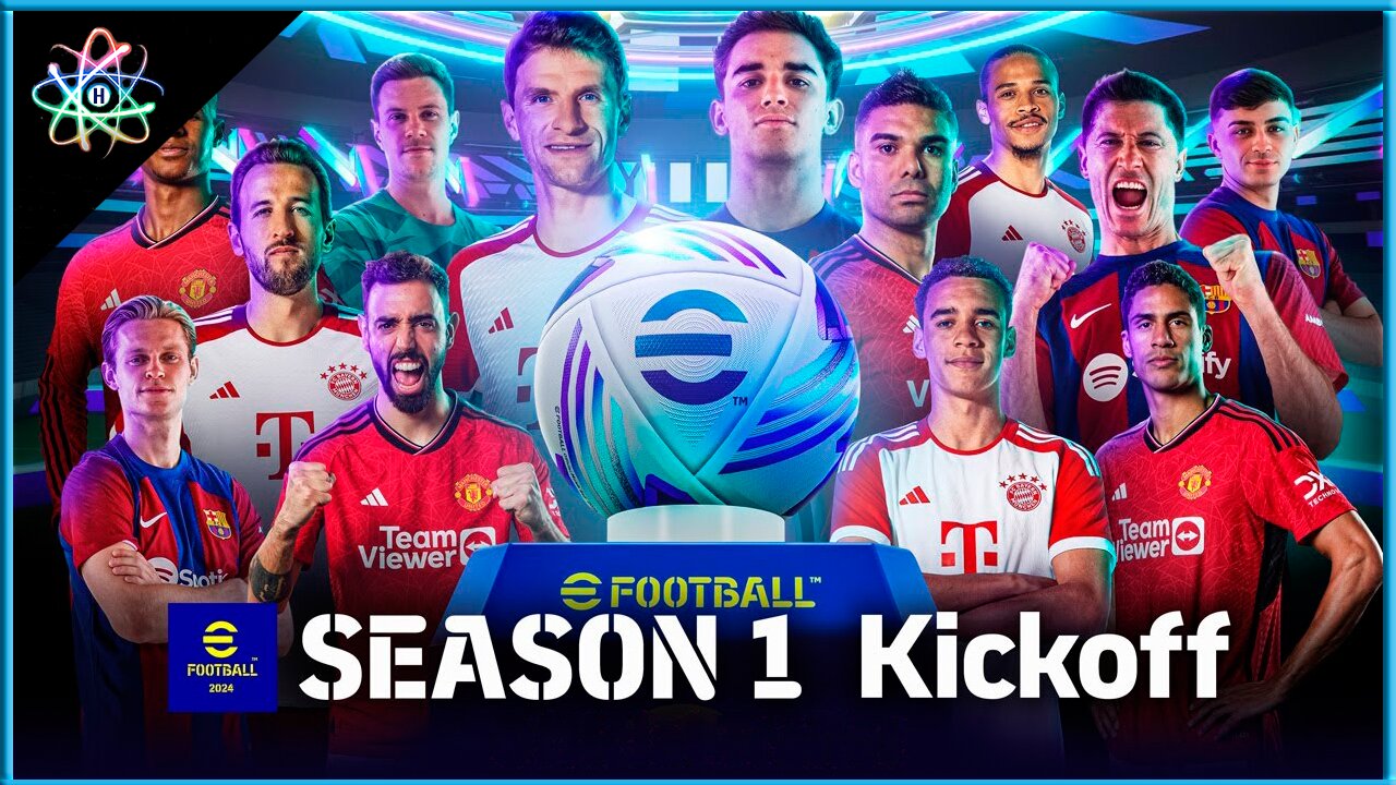 EFOOTBALL 2024│1ª TEMPORADA: KICK OFF - Trailer (Legendado)