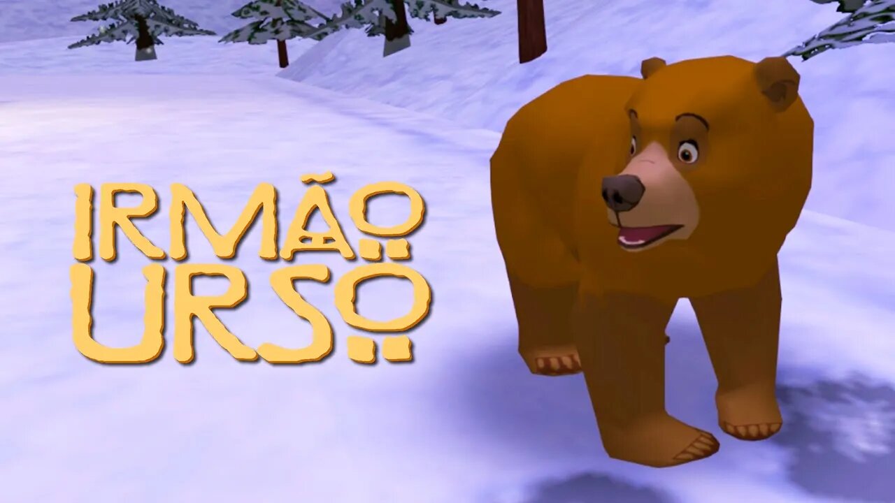 DISNEY'S BROTHER BEAR #3 - Um pouco de A Era do Gelo em Irmão Urso! (Dublado em PT-BR)