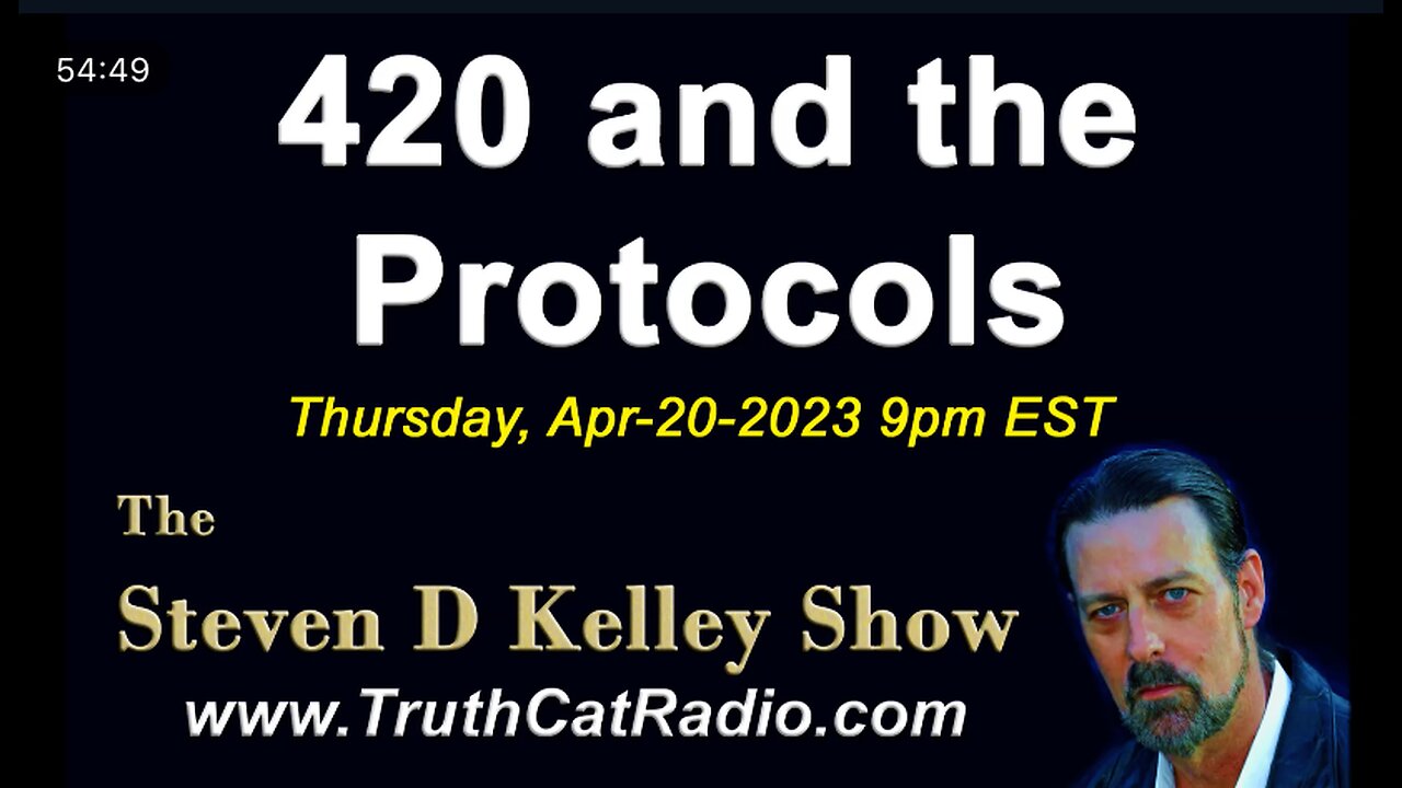 @StevenDKelley 420,2023 The Protocols of the Learned Elders of Zion