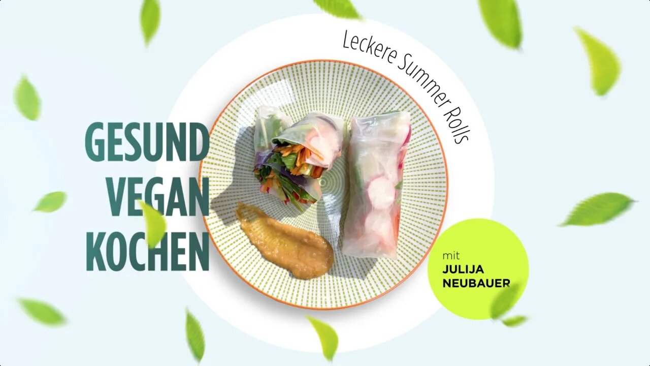 Sommerrollen # Julija Neubauer # AD Kochstudio