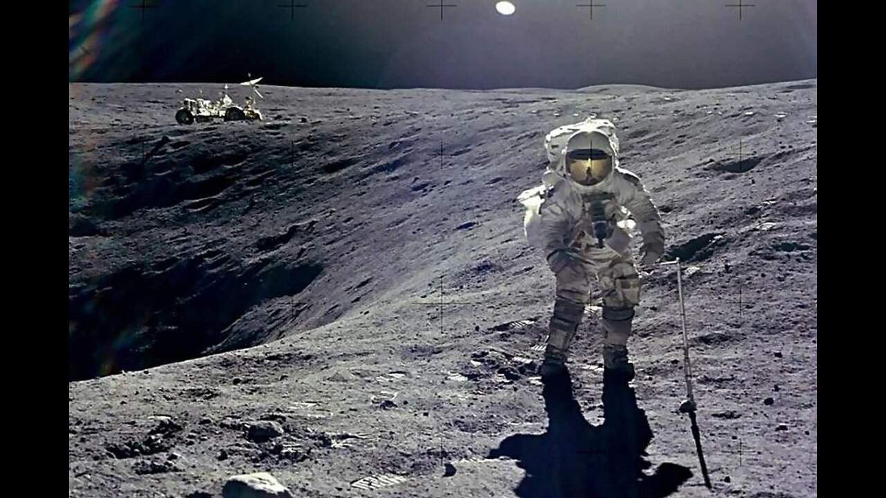 UNSEEN Footage - Astronauts Falling on the Moon (NASA Apollo Space Missions)