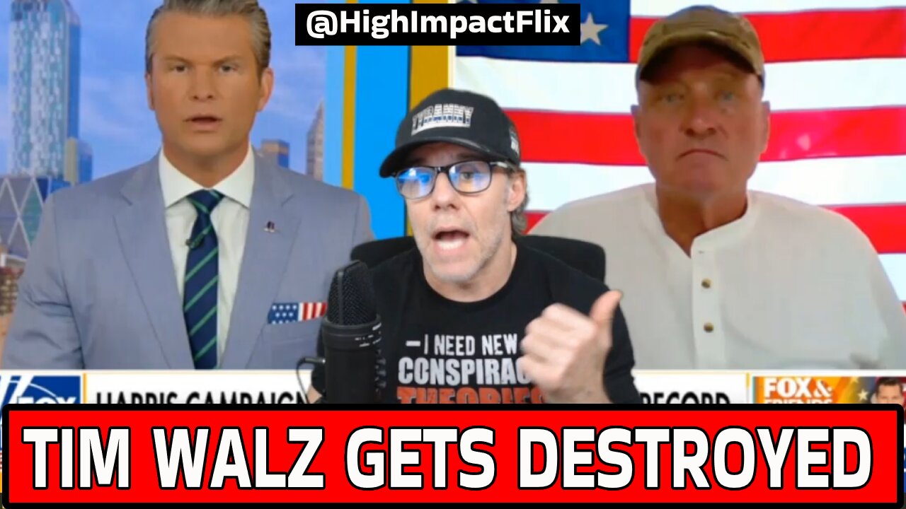 OMG! ANGRY Former COMMANDERS EXPOSE TIM "Stolen Valor" WALZ