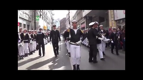 Los héroes en Chile jamás son olvidados