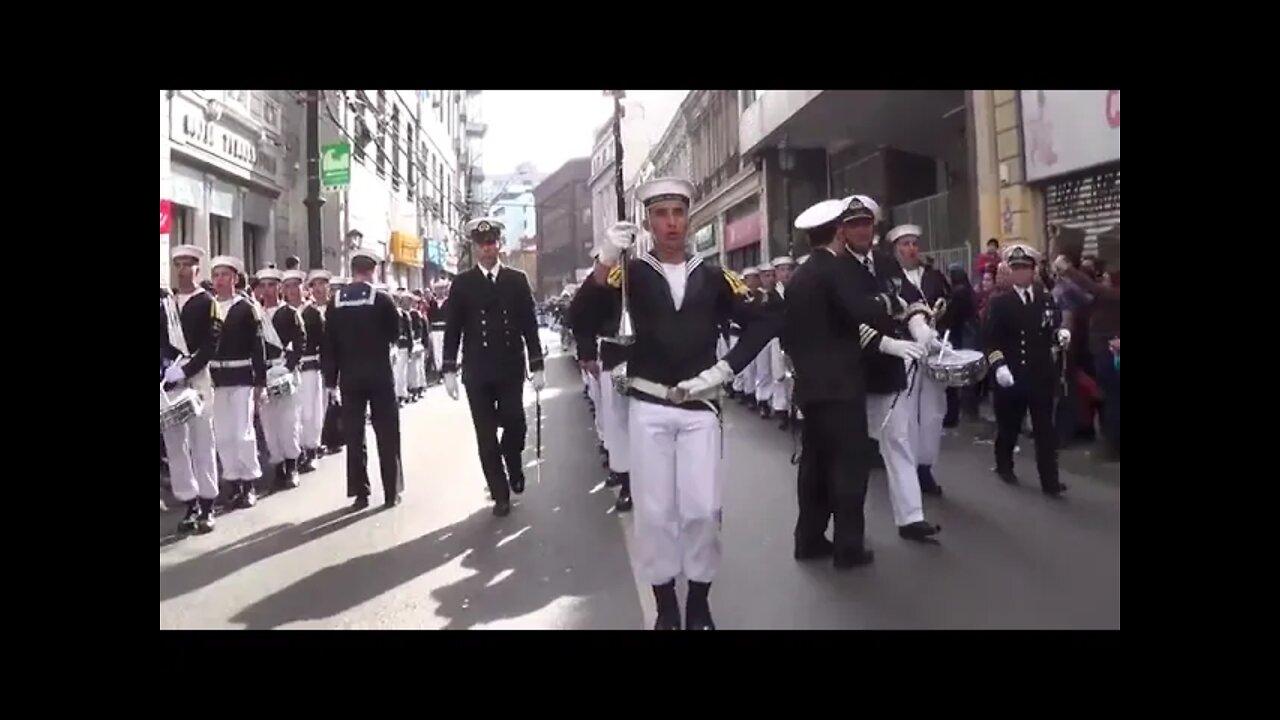 Los héroes en Chile jamás son olvidados