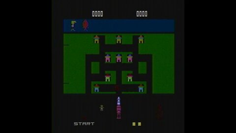 Blueprint Atari 2600 Game Review